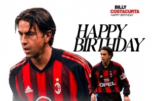 kaiyun-米兰祝科斯塔库塔59岁生日快乐，为红黑军团出战663场斩获23冠