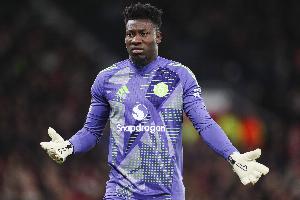 kaiyun-英媒：曼联不太可能签门将，阿莫林对奥纳纳仍有信心