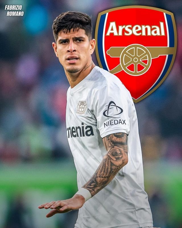 开云官网-罗马诺：因卡皮耶与阿森纳达协议 枪手将租借+强制买断报价药厂