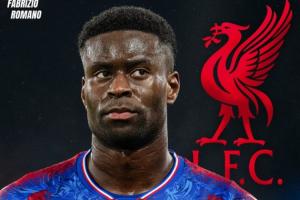 开云中国-罗马诺：利物浦3500万+10%二转报格伊，水晶宫认可报价但未做决定