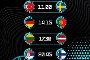 开云中国-欧锦赛淘汰赛开打：土耳其&amp;德国五连胜 瓦兰对波津 约基奇碰马卡