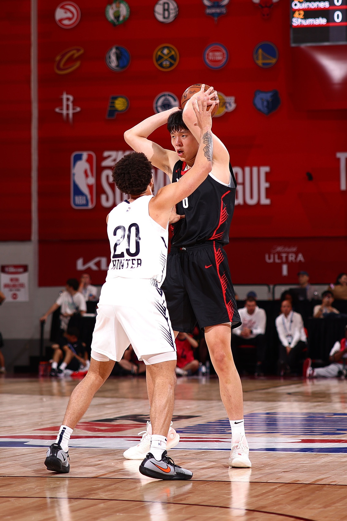 夏联球员仅合练五日 杨瀚森突破语言限制展现组织才华