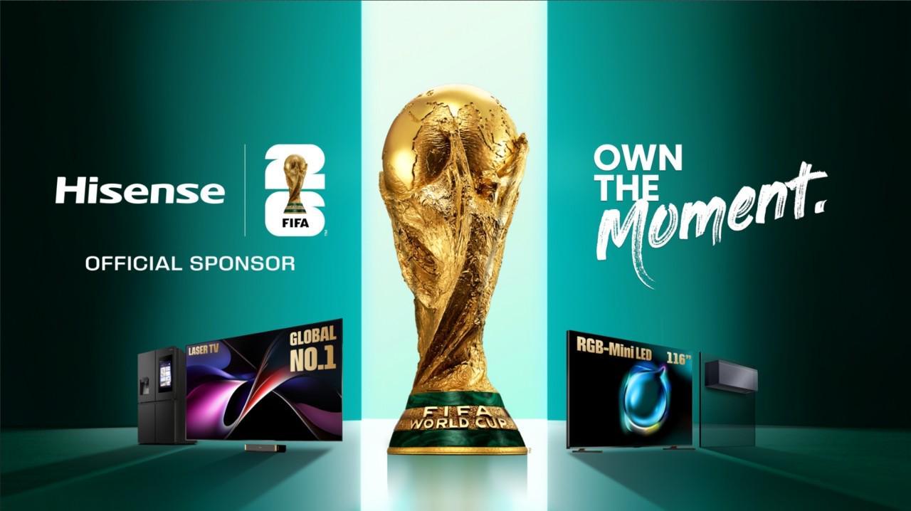 kaiyun-官方：中国家电品牌海信成为美加墨世界杯官方赞助商