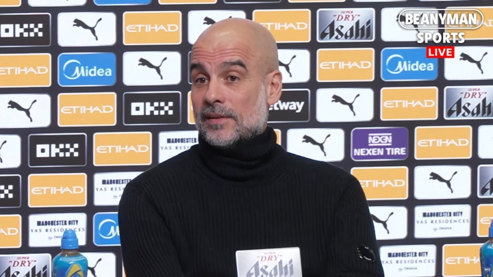 为巴勒斯坦发声遭批！瓜帅：教练不能说真实感受？想我沉默但我不